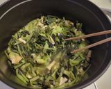 小松菜の煮物作り方8写真