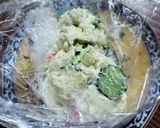 厨房ばあばぁ！残りポテサラでコロッケ作り方1写真