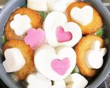 ハートの胸キュンワードなバレンタイン弁当作り方13写真