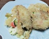 厨房ばあばぁ！残りポテサラでコロッケ作り方4写真