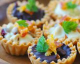 ＶＤに☆フルーツとナッツのチョコカップ作り方5写真