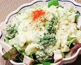 鶏ハムのインド風サラダ作り方7写真