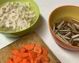 麺つゆで☆きんぴら作り方1写真