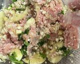 鶏だんご作り方1写真