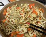 麺つゆで☆きんぴら作り方2写真