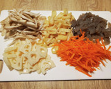 作り置き♪お弁当♪きんぴらごぼう作り方3写真