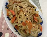 麺つゆで☆きんぴら作り方4写真