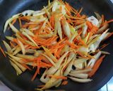 作り置き♪お弁当♪きんぴらごぼう作り方4写真
