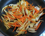 作り置き♪お弁当♪きんぴらごぼう作り方4写真