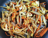 作り置き♪お弁当♪きんぴらごぼう作り方5写真