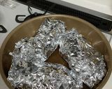 鮭のホイル焼き☆玉ねぎマヨのっけ作り方3写真