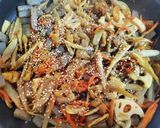 作り置き♪お弁当♪きんぴらごぼう作り方6写真