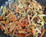 作り置き♪お弁当♪きんぴらごぼう作り方6写真
