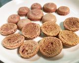 マカロン焼き方、自宅オーブン用覚書作り方11写真