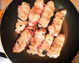 スーパー大麦入り生姜ご飯の肉巻きおにぎり作り方4写真