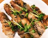 スーパー大麦入り生姜ご飯の肉巻きおにぎり作り方7写真