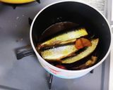 何食べ☆シロさんのいわしの梅煮作り方2写真