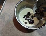 胡桃入り生チョコタルト作り方3写真
