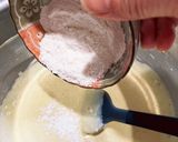 ピスタチオバスクチーケーキ作り方6写真