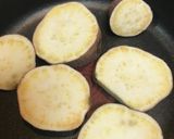 さつまいものシナモン＆はちみつ煮作り方1写真