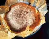 ピスタチオバスクチーケーキ作り方10写真