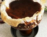 ピスタチオバスクチーケーキ作り方11写真