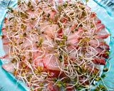 釣ってきたカンパチのカルパッチョ作り方4写真