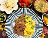フライパン１つで瓦そば作り方5写真