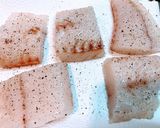 釣ってきたヒラメのチーズ焼き作り方3写真
