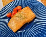 釣ってきたヒラメのチーズ焼き作り方9写真