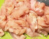 おうちでケバブ 鶏むね肉作り方2写真