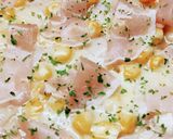 お好み焼きのリメイクで簡単ピザ♪作り方11写真
