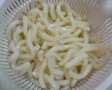 おでん種・きつねうどん巾着♪作り方2写真