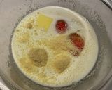 生クリーム無しのカルボナーラ作り方1写真