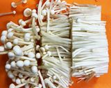 味噌汁④わかめとえのき作り方2写真