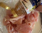 塩唐揚げと！ささみ大葉チーズ揚げ✨作り方1写真