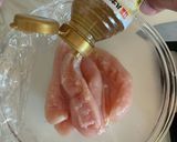 塩唐揚げと！ささみ大葉チーズ揚げ✨作り方2写真