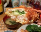 塩唐揚げと！ささみ大葉チーズ揚げ✨作り方10写真