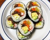 キンパ（ひき肉で）作り方8写真