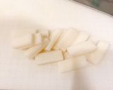 切餅消費☆揚げ焼きミートボール春巻き作り方2写真
