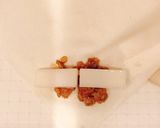切餅消費☆揚げ焼きミートボール春巻き作り方3写真
