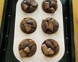 チョコごろごろ　米粉チョコカップケーキ作り方6写真