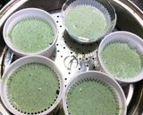 米粉のよもぎ蒸しパン グルテンフリー作り方4写真