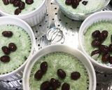 米粉のよもぎ蒸しパン グルテンフリー作り方5写真