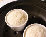 長芋とお豆腐の茶碗蒸し作り方4写真