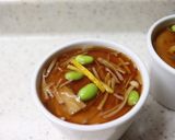 長芋とお豆腐の茶碗蒸し作り方5写真