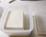 長芋とお豆腐の茶碗蒸し作り方1写真