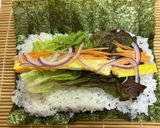 野菜たっぷりサラダ巻☆作り方4写真