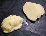 簡単！ツナポテトトースト作り方1写真
