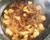 つゆだく親子丼作り方4写真